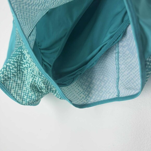 Nike Women's Short Active Running Dri-Fit Blue Medium - Picture 8 of 8